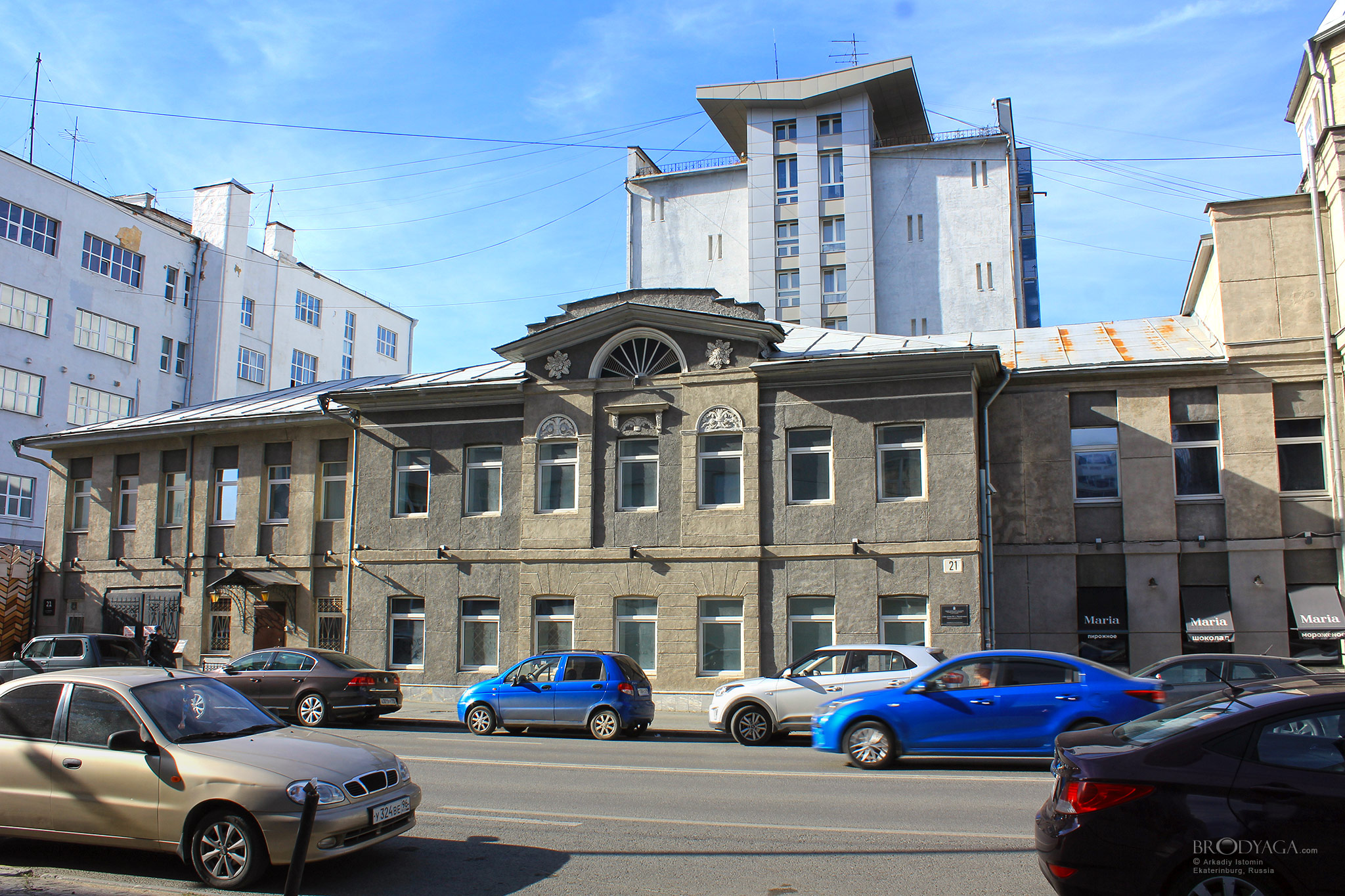 Дом купца Ф.А. Михайлова, Толмачёва 21, Екатеринбург (Tolmacheva str. 21 , Ekaterinburg)